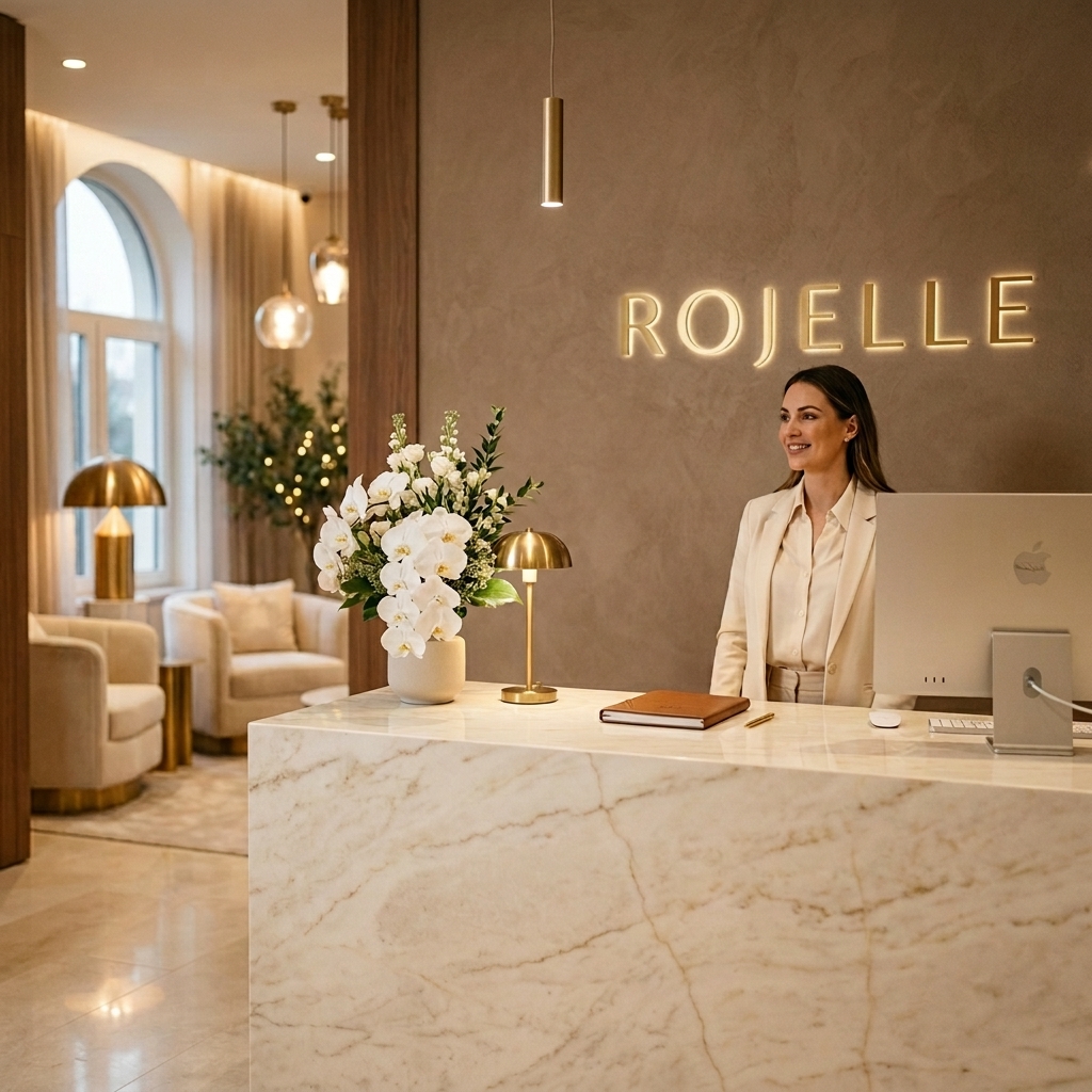 Rojelle Clinic Reception