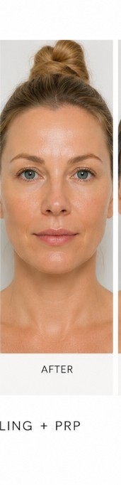After Microneedling + PRP