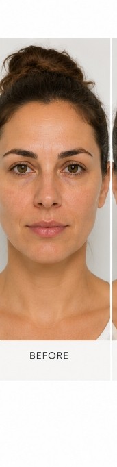 Before Microneedling + PRP