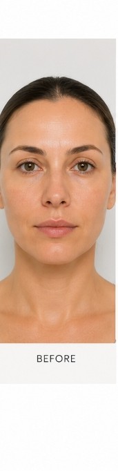 Before Microneedling + PRP