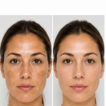 Before Acne Peel
