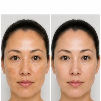 Before Acne Peel
