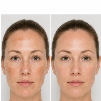 Before Acne Peel
