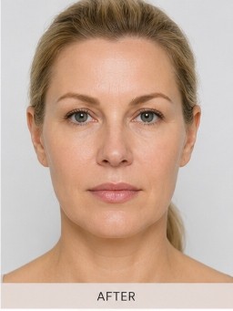 After Fat Dissolving Treatment