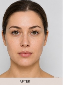 After Fat Dissolving Treatment