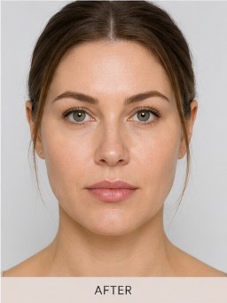 After Fat Dissolving Treatment