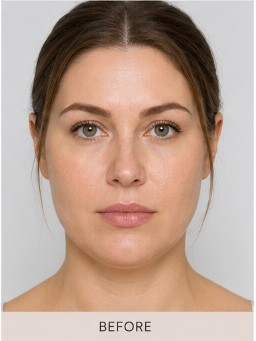 Before Fat Dissolving Treatment