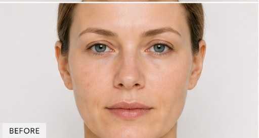 Before Mesotherapy Skin Nutrition