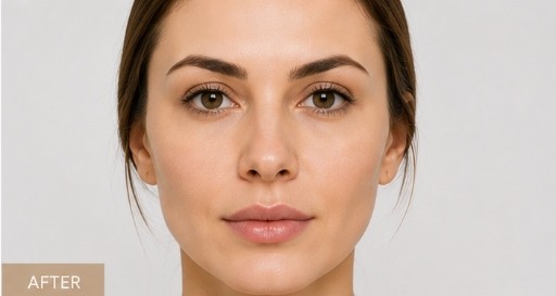 After Masseter Botox (Jaw Slimming)