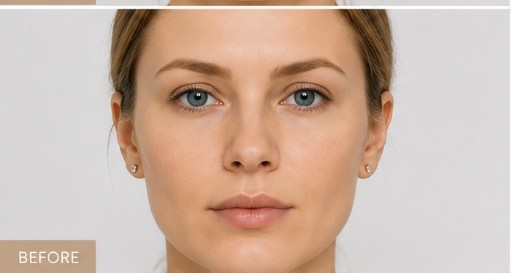 Before Masseter Botox (Jaw Slimming)