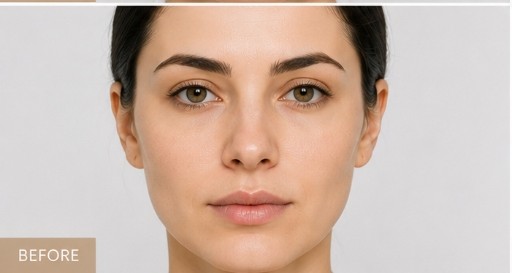 Before Masseter Botox (Jaw Slimming)