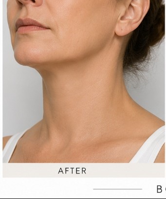 After Nefertiti Neck Lift
