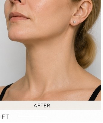 After Nefertiti Neck Lift
