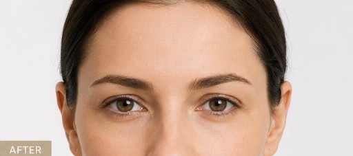 After Upper Face Anti-Wrinkle