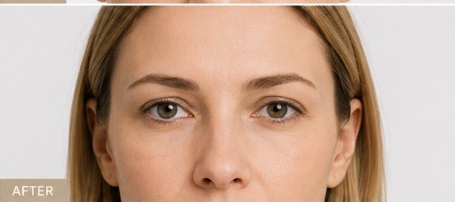 After Upper Face Anti-Wrinkle