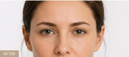 After Upper Face Anti-Wrinkle
