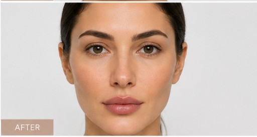 After Cheek & Chin Filler