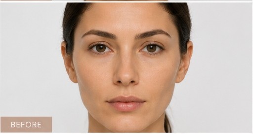 Before Cheek & Chin Filler