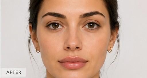 After Lip Filler