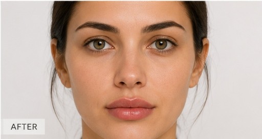 After Lip Filler