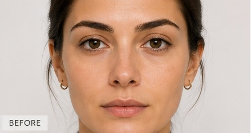 Before Lip Filler