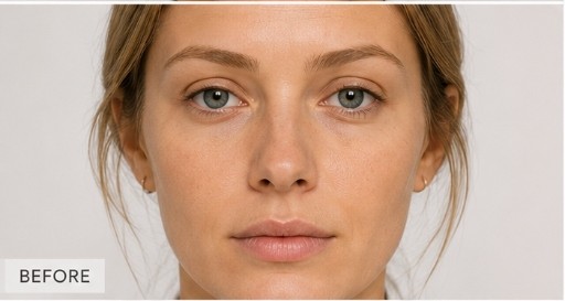 Before Lip Filler