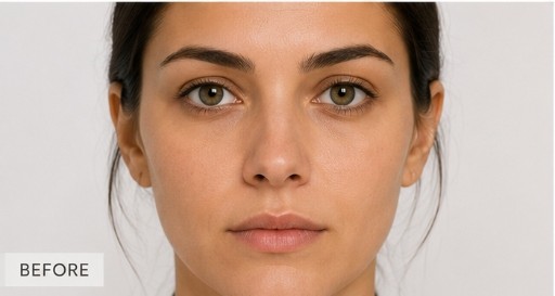 Before Lip Filler