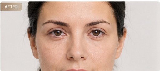 After Hyperhidrosis Botox