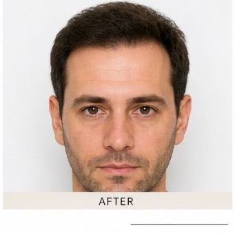 After LED Hair Regrowth Therapy