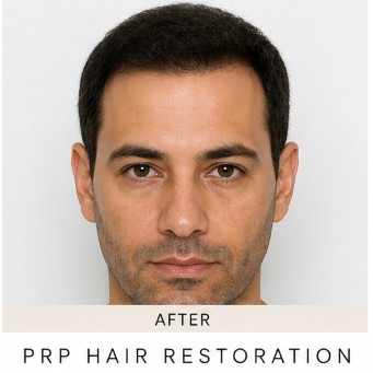 After LED Hair Regrowth Therapy