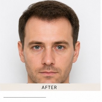 After LED Hair Regrowth Therapy