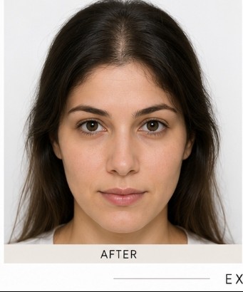 After PRP Hair Restoration