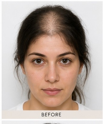 Before PRP Hair Restoration
