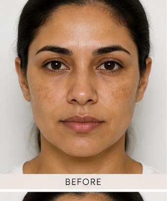 Before Pigmentation Peel