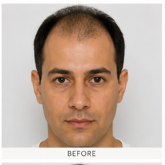 Before Acne Peel