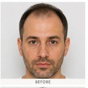 Before Acne Peel