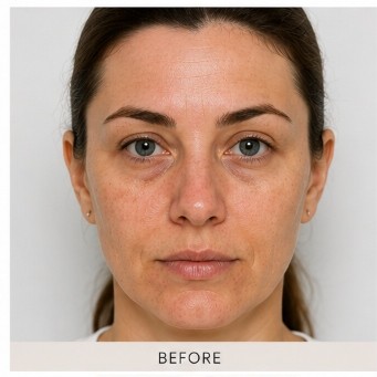 Before Skin Tightening RF