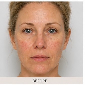 Before Skin Tightening RF